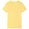 VidaXL Kindershirt 140 lichtokerkleurig