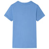 Vidaxl kindershirt 104 middelblauw