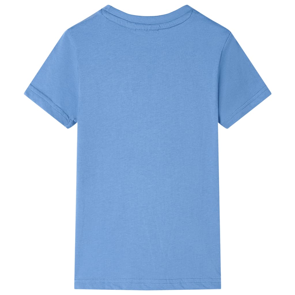 VidaXL Kindershirt 140 middelblauw