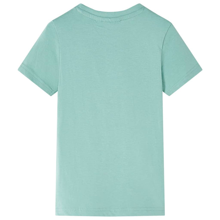 Vidaxl kindershirt 128 lichtkakikleurig