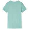 Vidaxl kindershirt 140 lichtkakikleurig