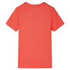 VidaXL Kindershirt 104 lichtrood