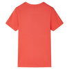 VidaXL Kindershirt 116 lichtrood