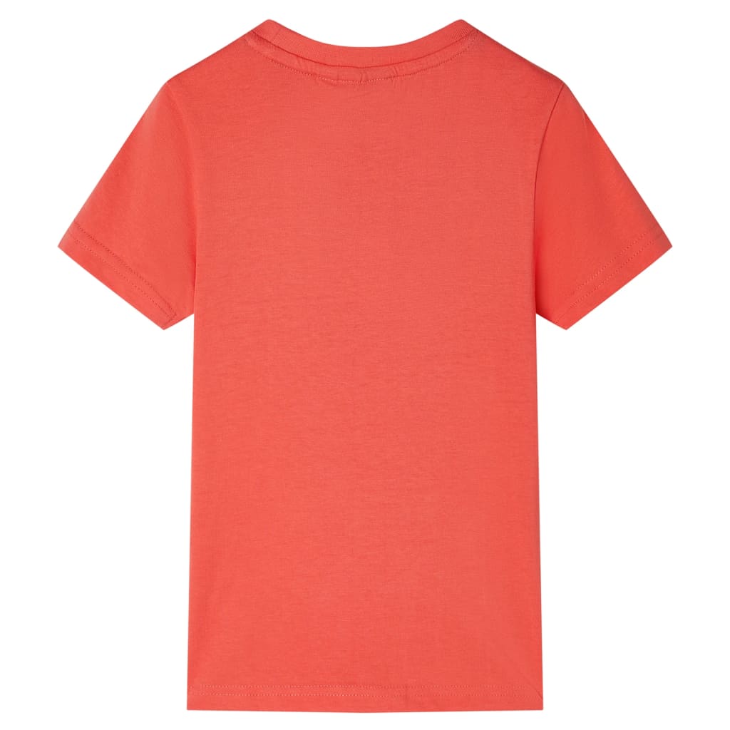 VidaXL Kindershirt 116 lichtrood