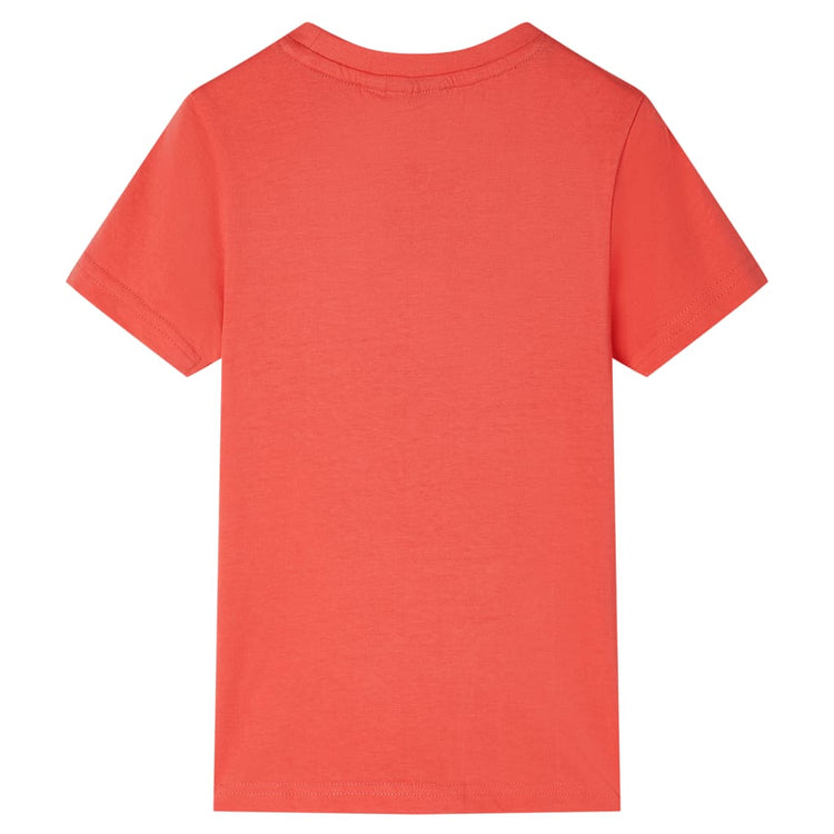 VidaXL Kindershirt 140 lichtrood