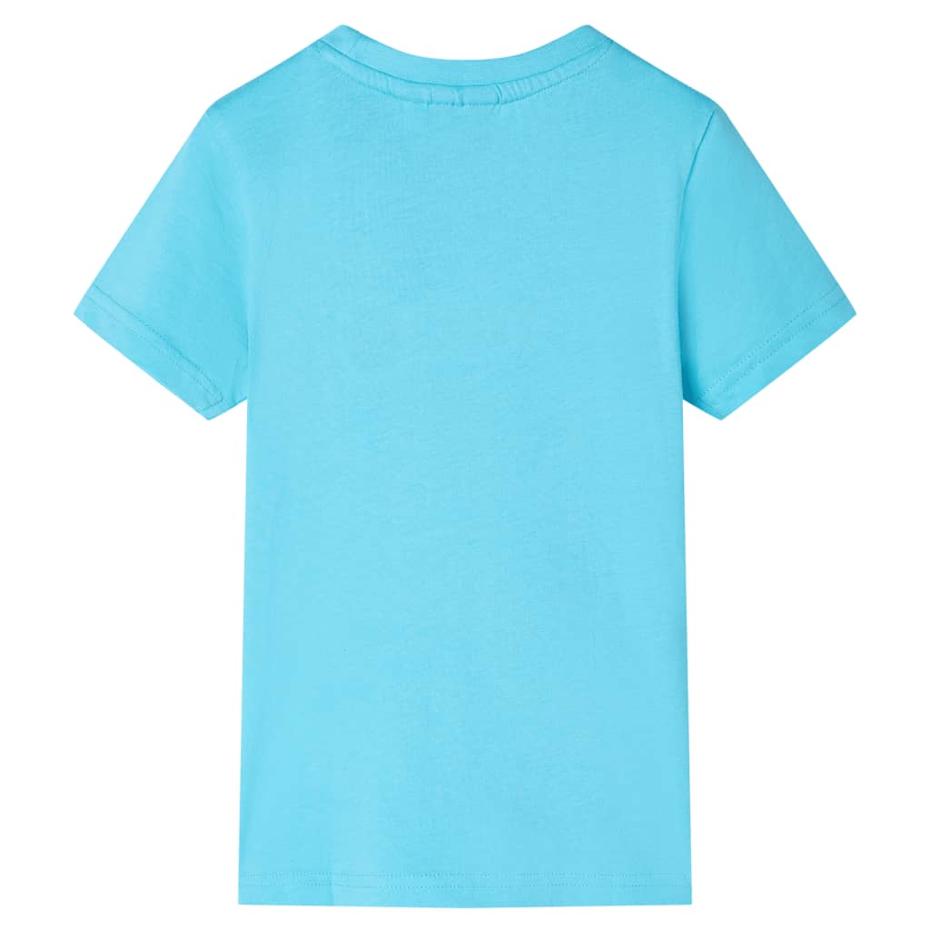 VidaXL Kindershirt 104 zeeblauw