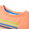 VidaXL Kindershirt 116 neonoranje