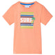Vidaxl kindershirt 128 neonoranje