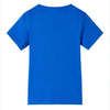 VidaXL Kindershirt 92 felblauw