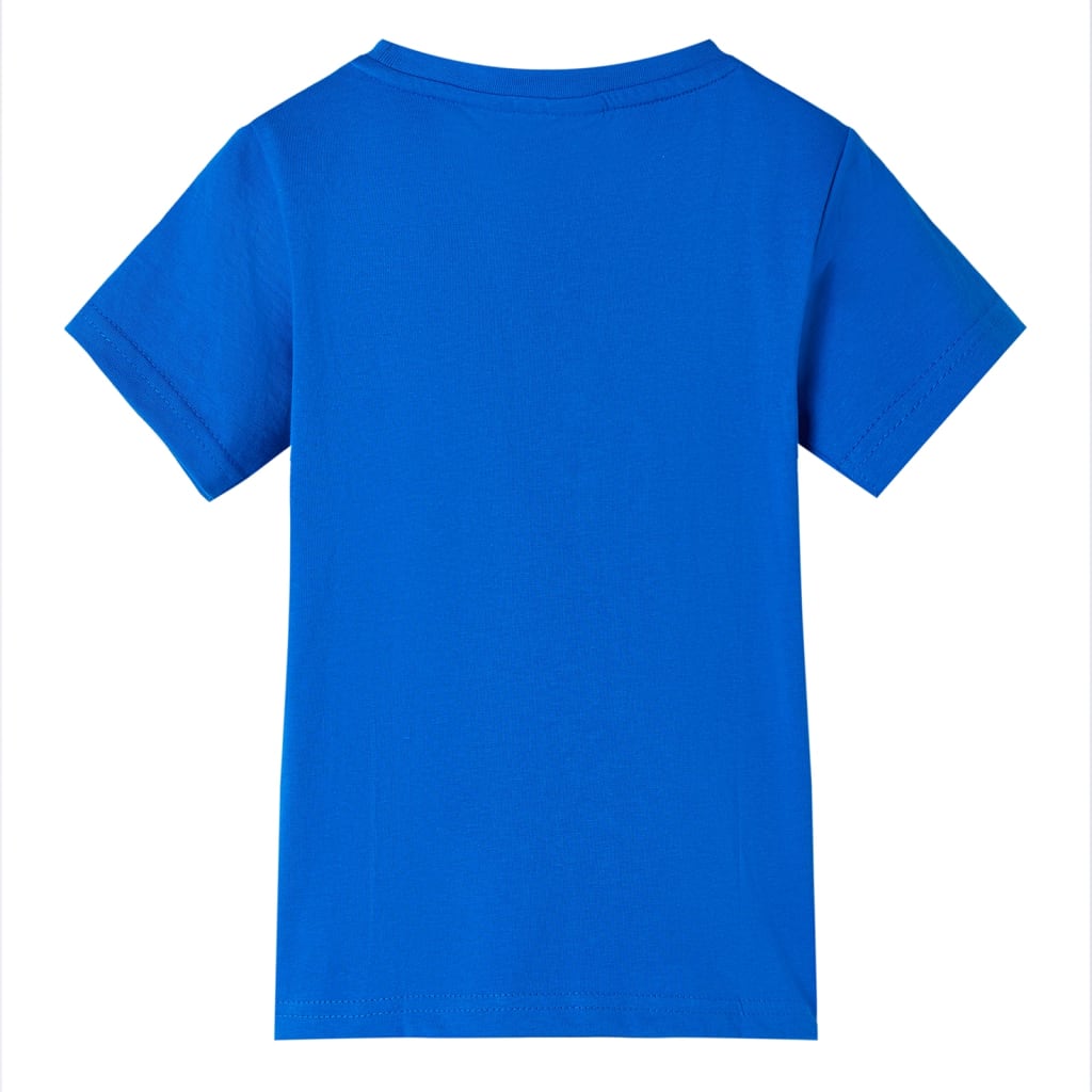 VidaXL Kindershirt 92 felblauw