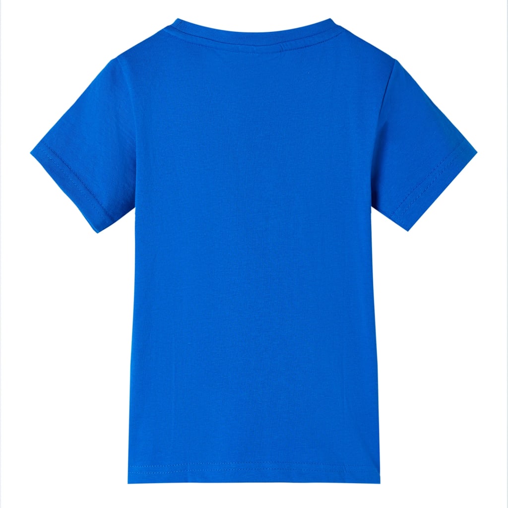 VidaXL Kindershirt 116 felblauw