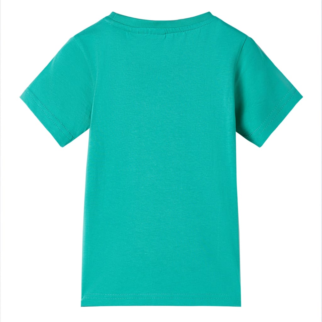 VidaXL Kindershirt 92 groen