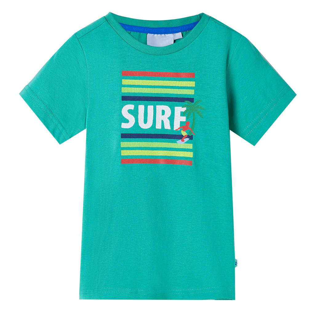 VidaXL Kindershirt 104 groen