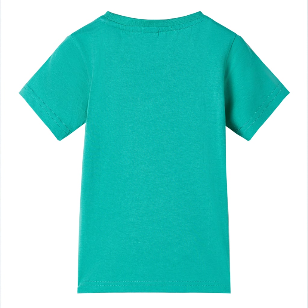 VidaXL Kindershirt 104 groen