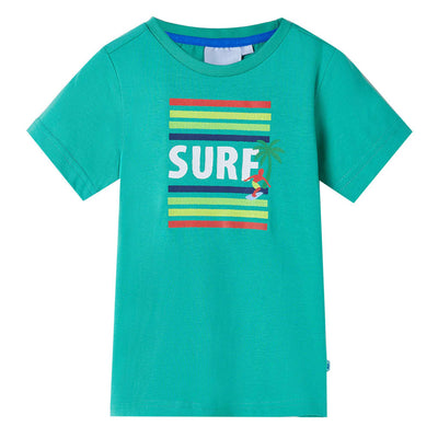 VidaXL Kindershirt 128 groen