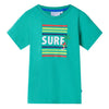 Vidaxl kindershirt 140 groen