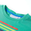 Vidaxl kindershirt 140 groen