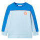 Vidaxl kindertrui 140 felblauw en lichtblauw