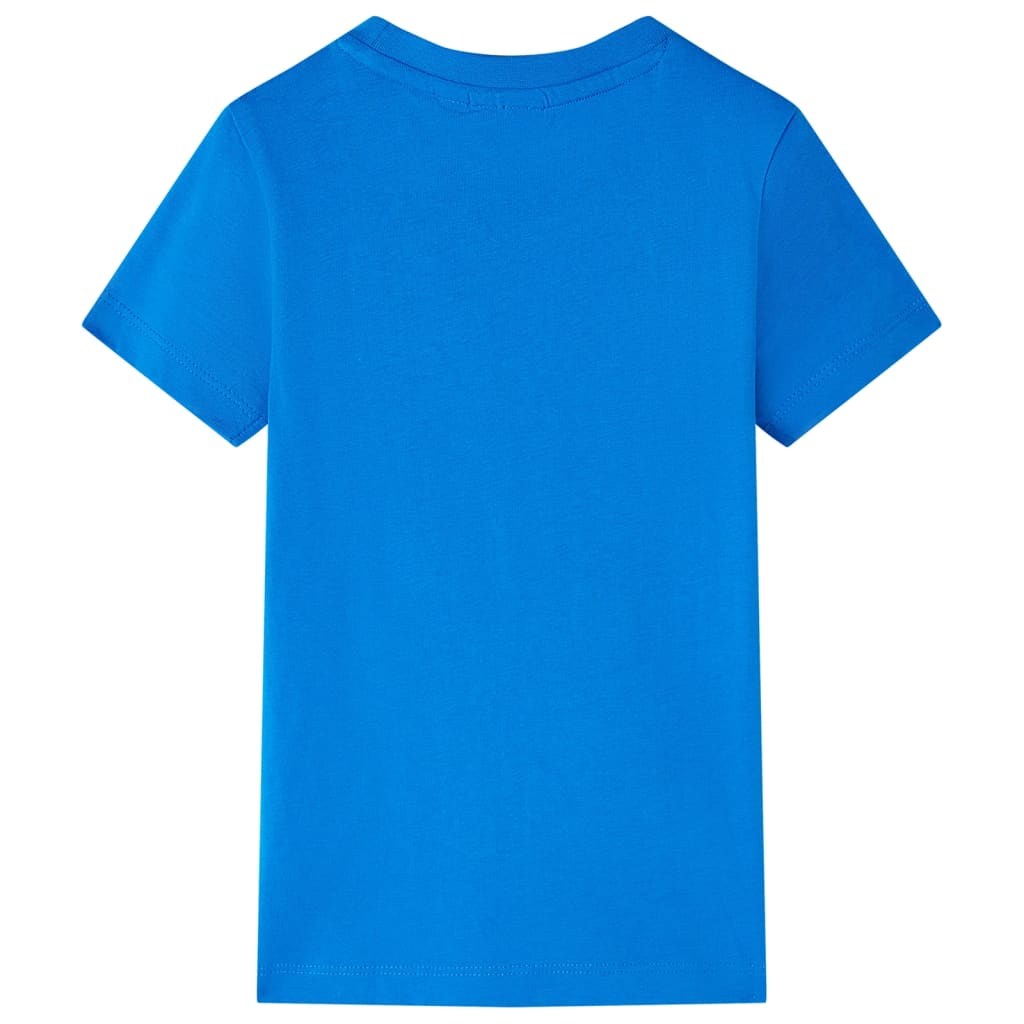 VidaXL Kindershirt 104 felblauw