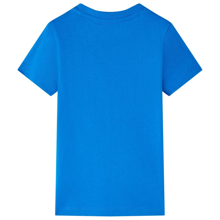 VidaXL Kindershirt 104 felblauw