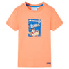 VidaXL Kindershirt met korte mouwen 116 neonoranje