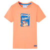 VidaXL Kindershirt met korte mouwen 140 neonoranje