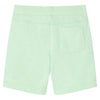 Vidaxl kindershorts met trekkoord 128 felgroen