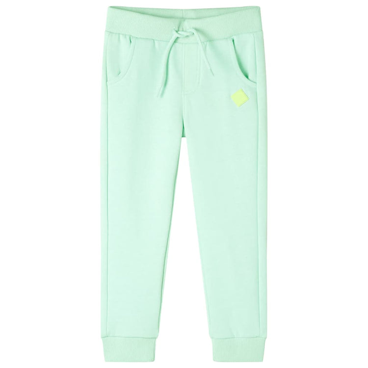 VidaXL Kinderjoggingbroek 92 felgroen