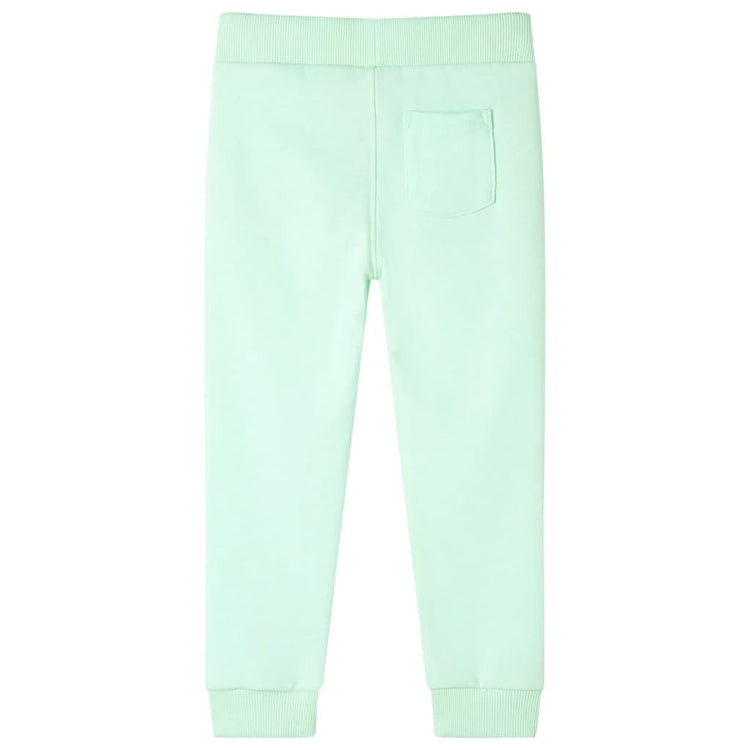 VidaXL Kinderjoggingbroek 92 felgroen