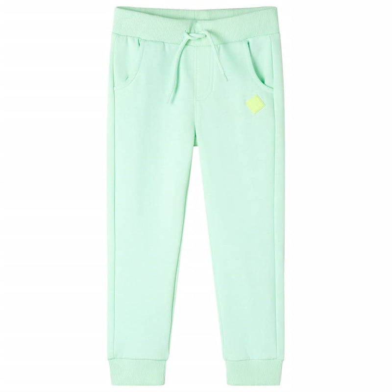 Vidaxl kinderjoggingbroek 104 felgroen