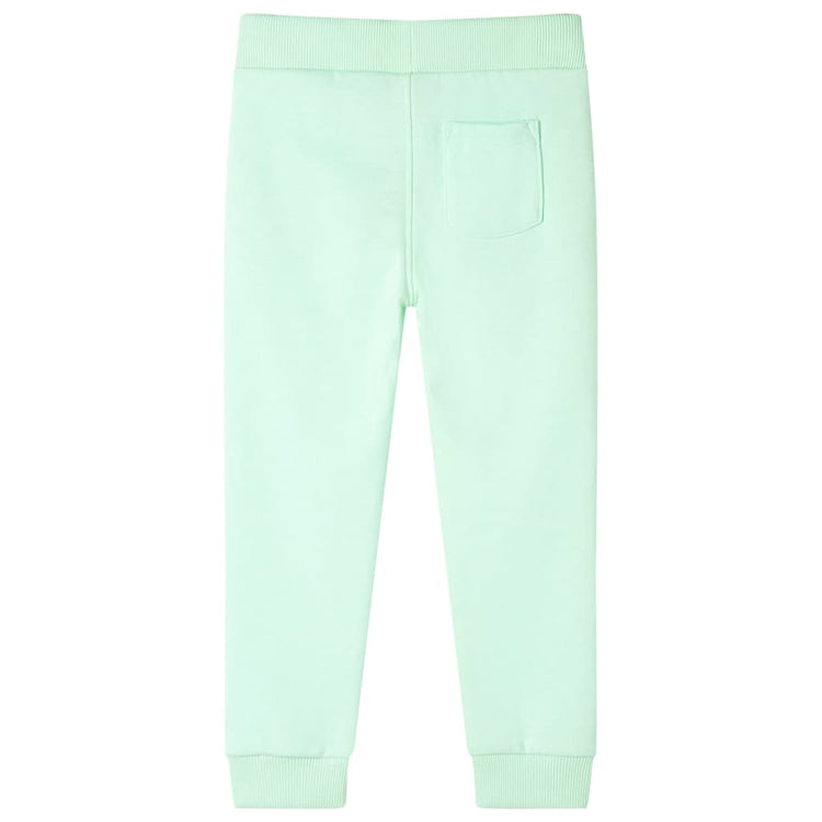 Vidaxl kinderjoggingbroek 104 felgroen