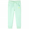 Vidaxl kinderjoggingbroek 116 felgroen