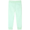 Vidaxl kinderjoggingbroek 116 felgroen