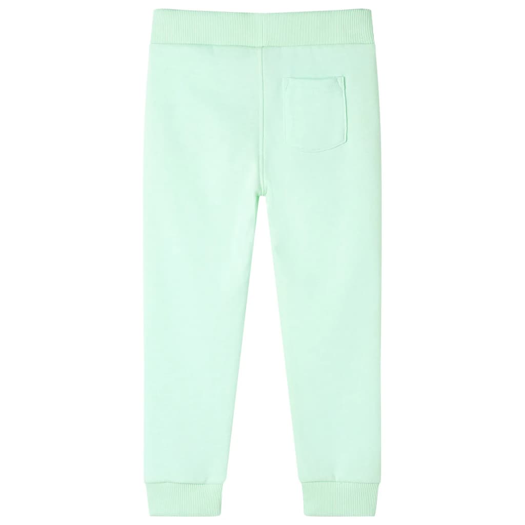 Vidaxl kinderjoggingbroek 116 felgroen
