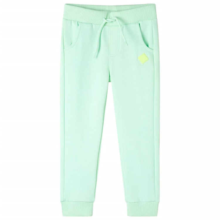 Vidaxl kinderjoggingbroek 140 felgroen