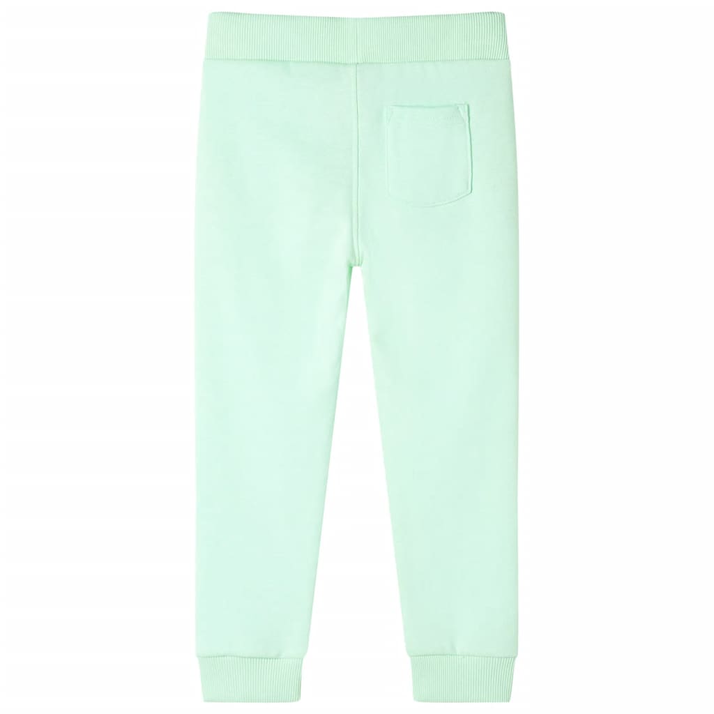 Vidaxl kinderjoggingbroek 140 felgroen