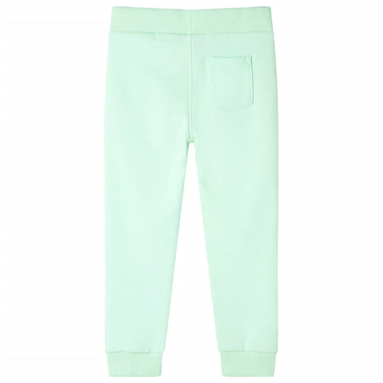 Vidaxl kinderjoggingbroek 140 felgroen