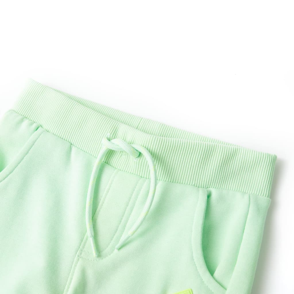 Vidaxl kinderjoggingbroek 140 felgroen