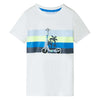 VidaXL Kindershirt 92 ecru