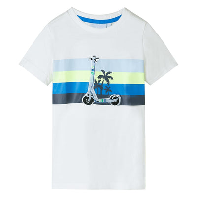 VidaXL Kindershirt 92 ecru