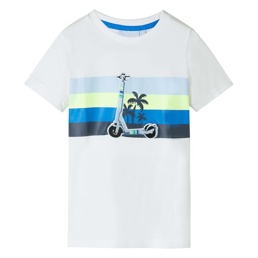 VidaXL Kindershirt 116 ecru