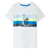 VidaXL Kindershirt 128 ecru