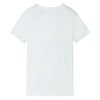 VidaXL Kindershirt 128 ecru