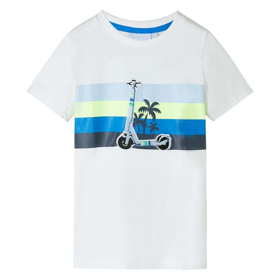 VidaXL Kindershirt 140 ecru