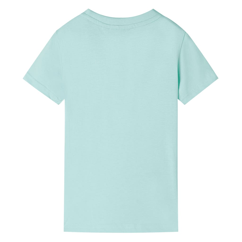 VidaXL Kindershirt 116 lichtmint