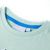 Vidaxl kindershirt 140 lichtmint