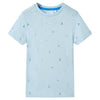 VidaXL Kindershirt 92 lichtblauw