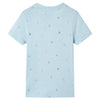 VidaXL Kindershirt 92 lichtblauw