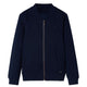Vidaxl kindervest met rits 92 marineblauw