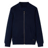 VidaXL Kindervest met rits 128 marineblauw